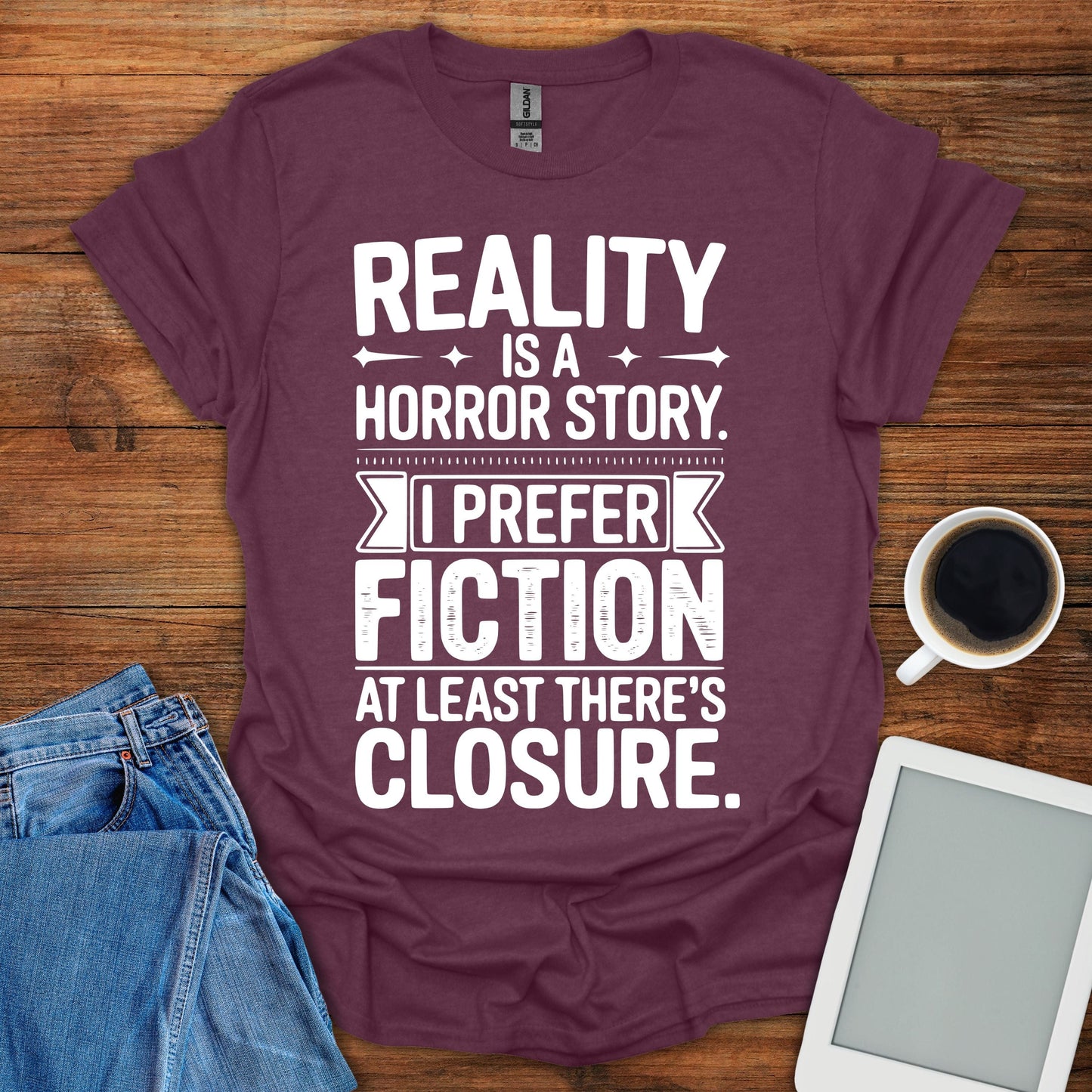 Reality Is A Horror Story Tee