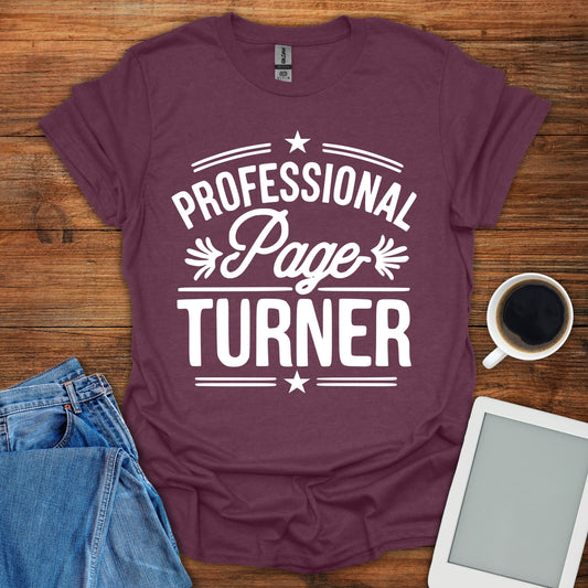 Professional Page Turner Tee