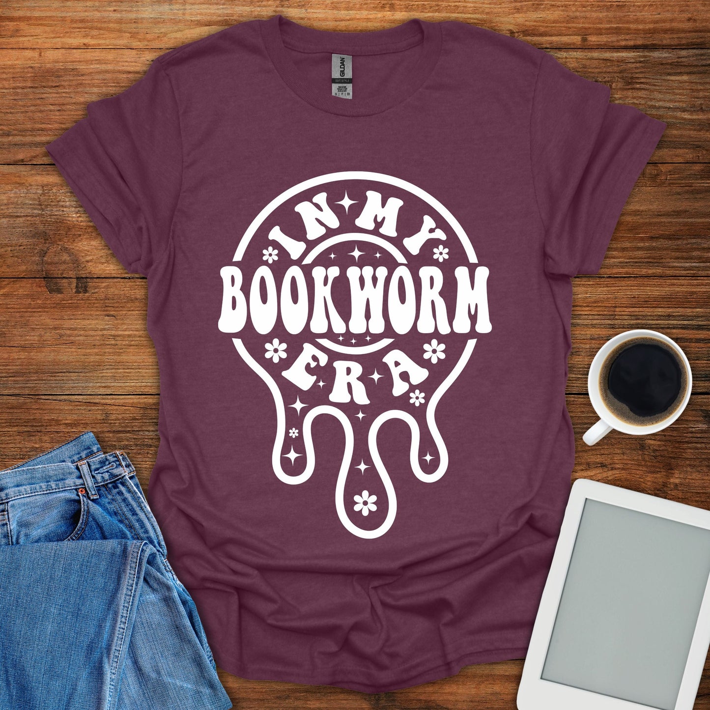 In My Bookworm Era Tee