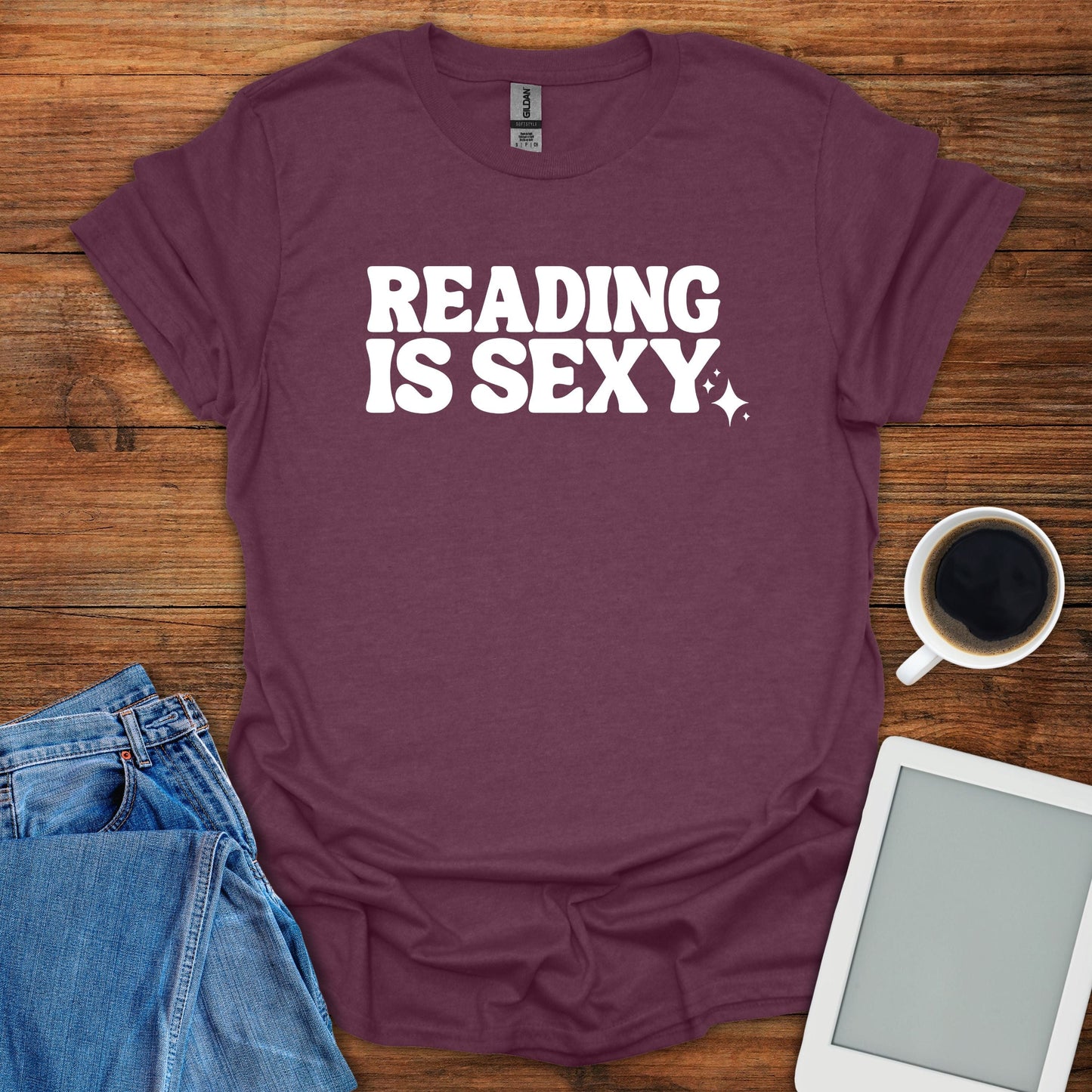 Reading Is Sexy Tee