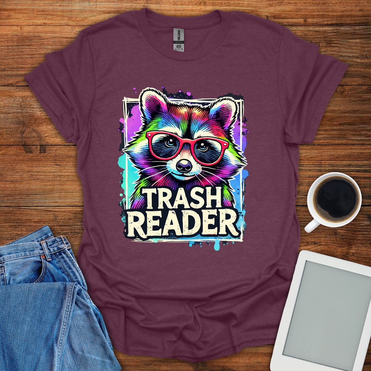 Trash Reader Tee