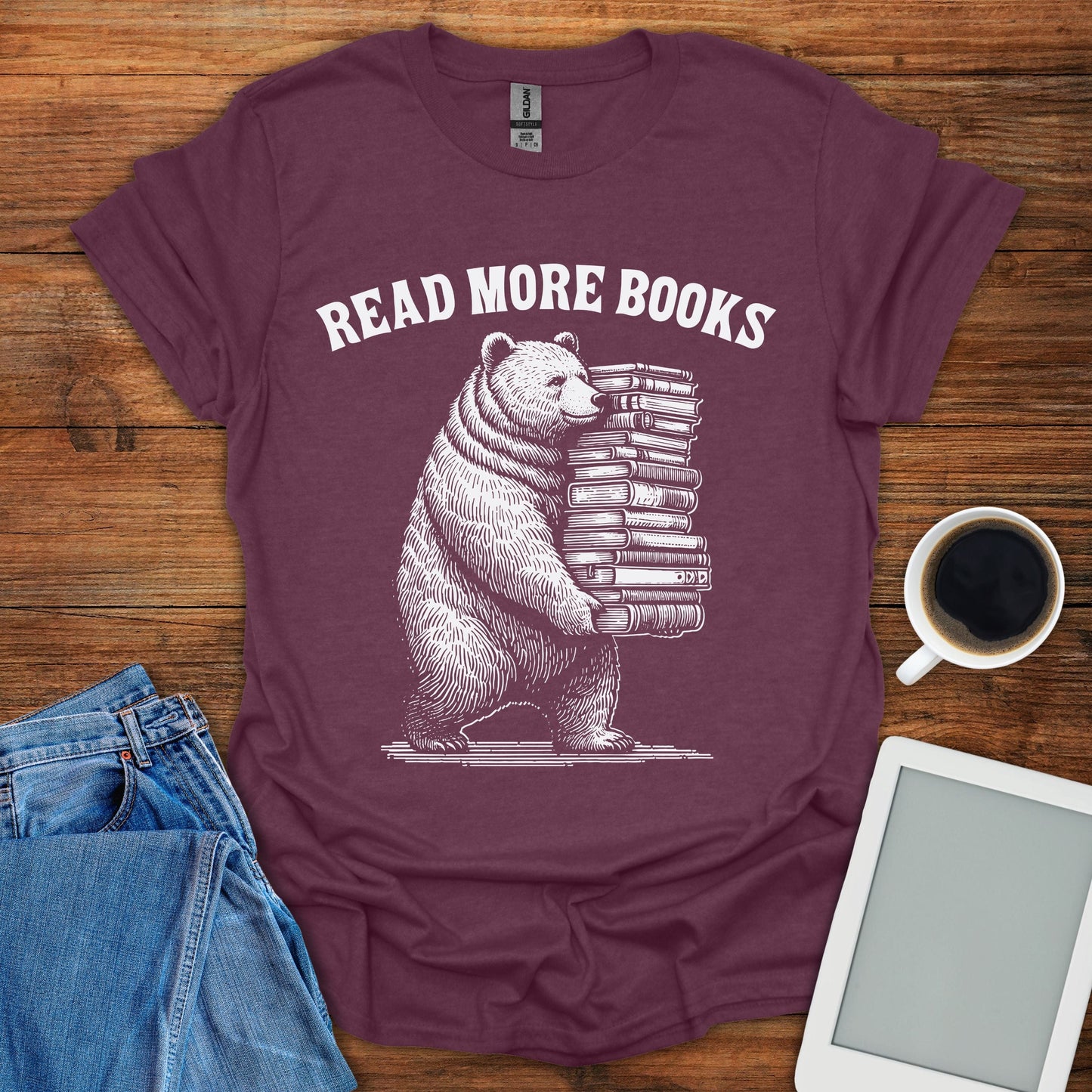 Read More Books Tee