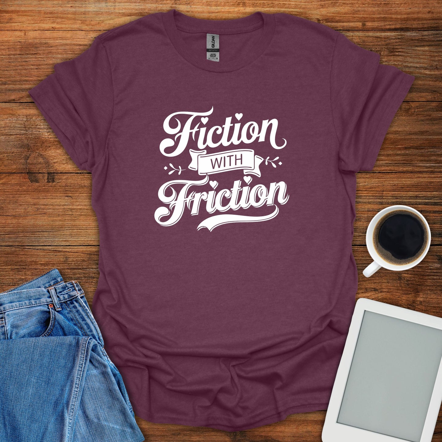 Fiction With Friction Tee