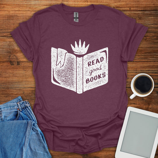 Read Good Books Tee