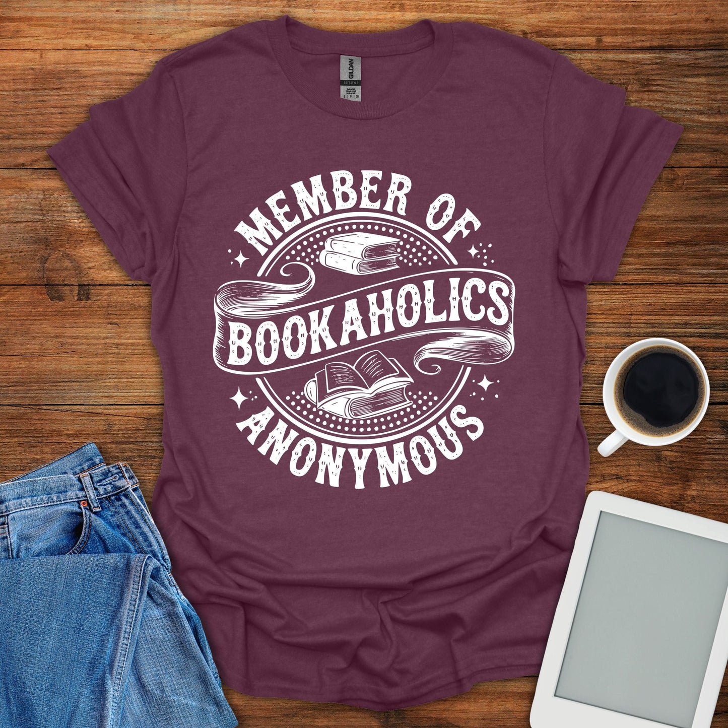 Member Of Bookaholics Anonymous Tee