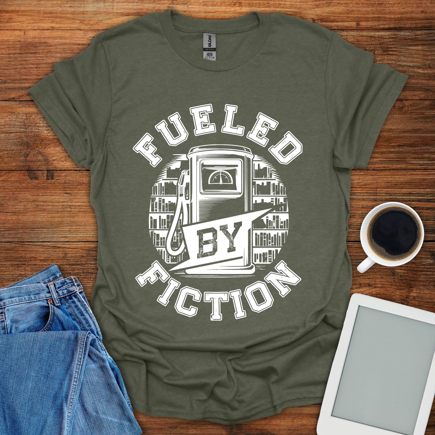 Fueled By Fiction Tee