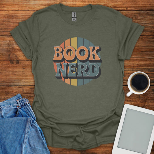 Book Nerd 2 Tee