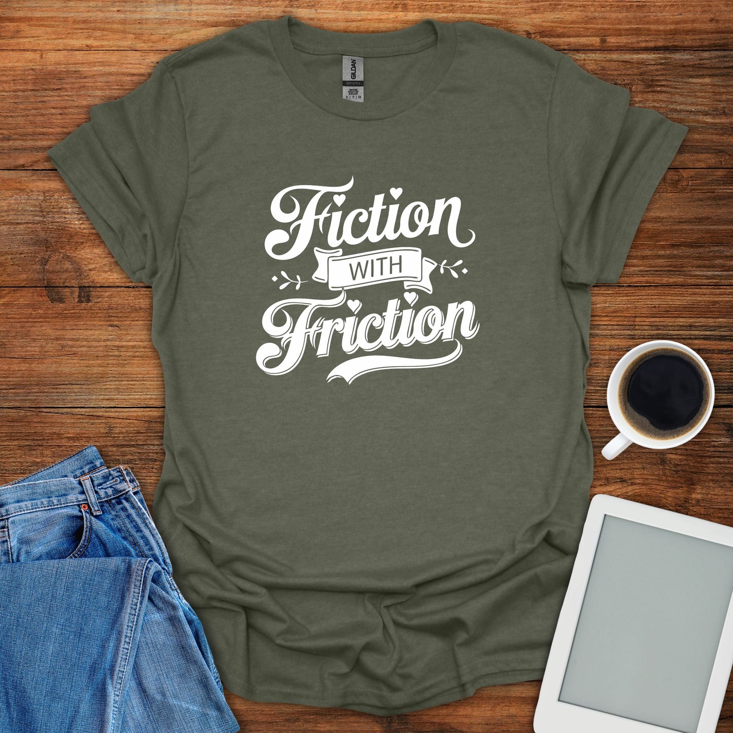 Fiction With Friction Tee