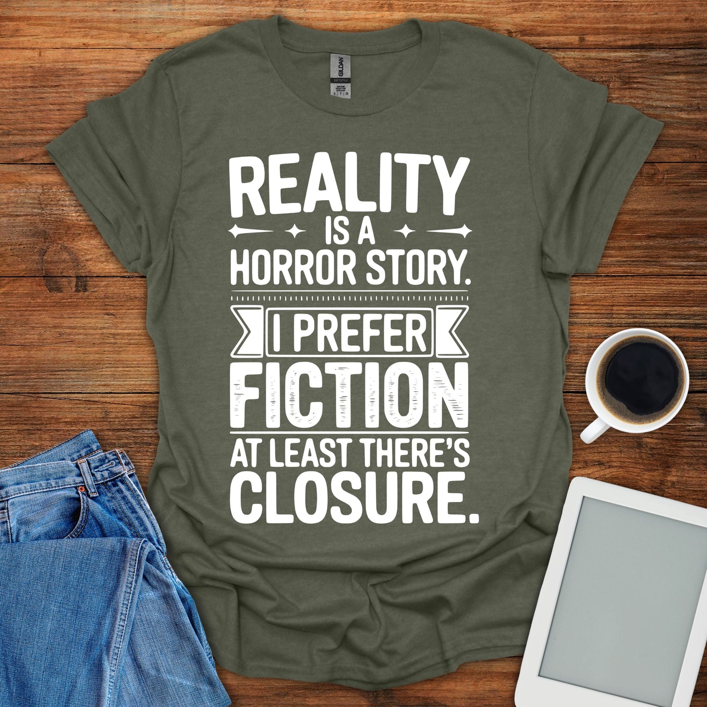 Reality Is A Horror Story Tee