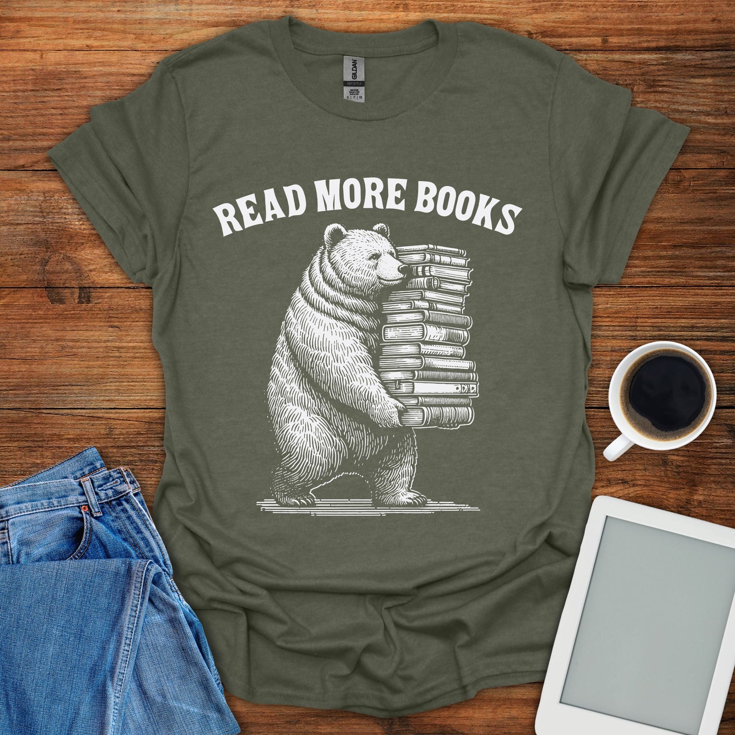 Read More Books Tee