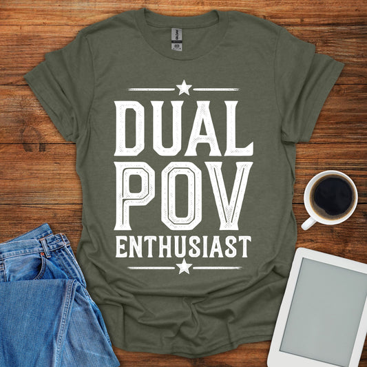 Dual POV Enthusiast Tee