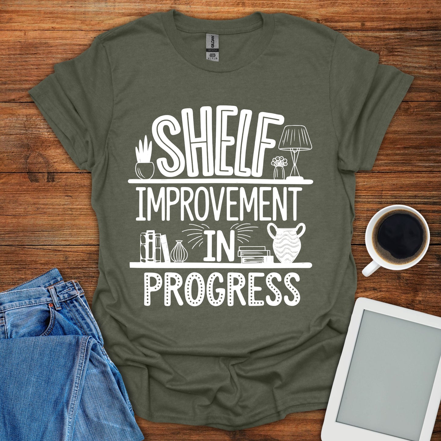 Shelf Improvement In Progress Tee