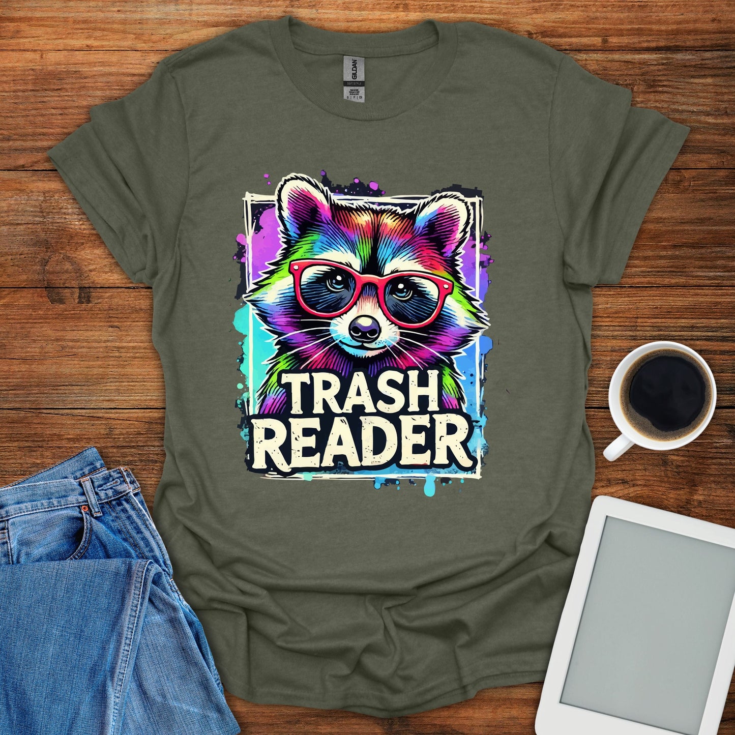 Trash Reader Tee