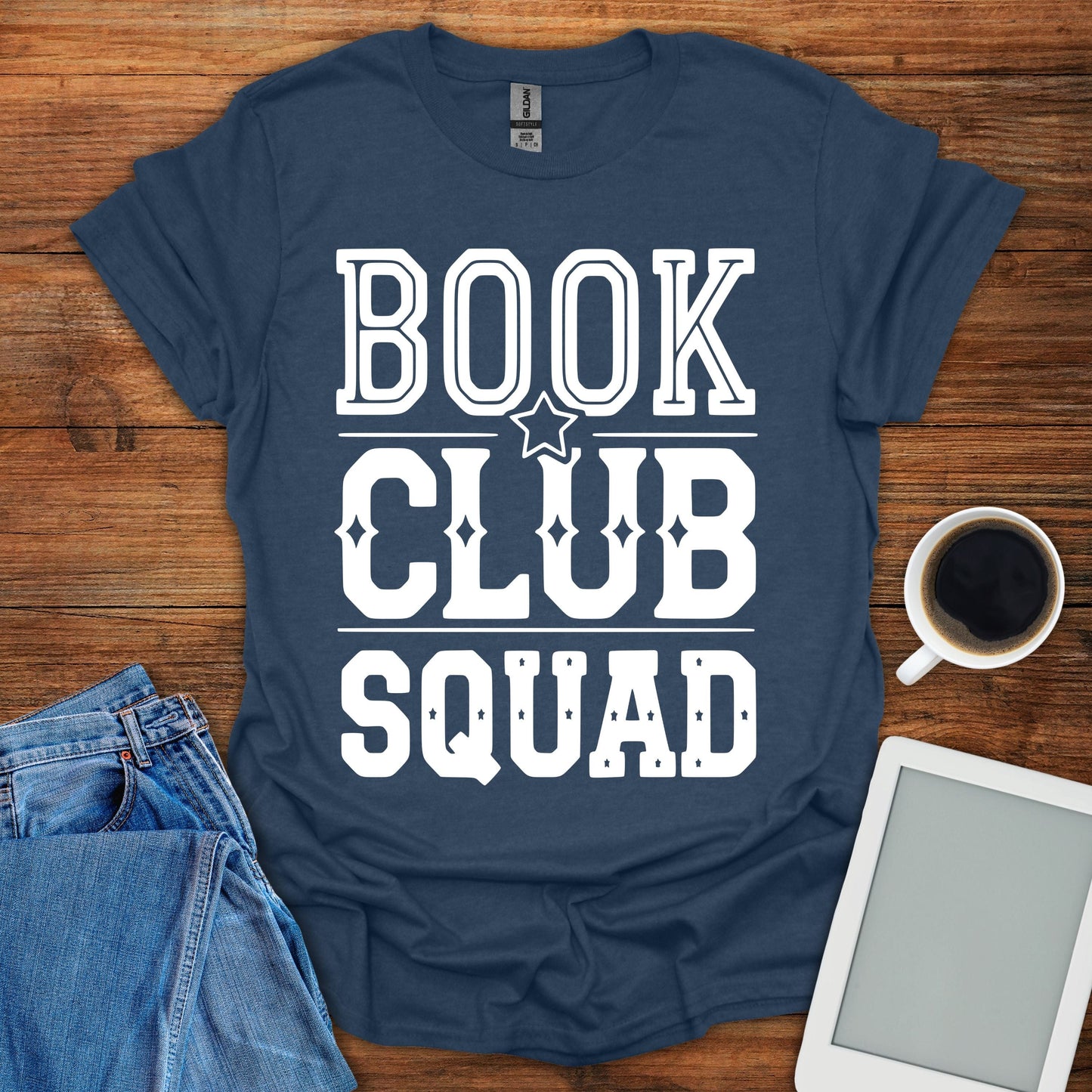 Book Club Squad Tee
