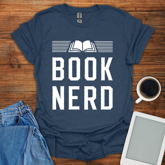 Book Nerd 1 Tee