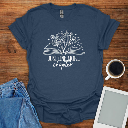 Just One More Chapter Tee