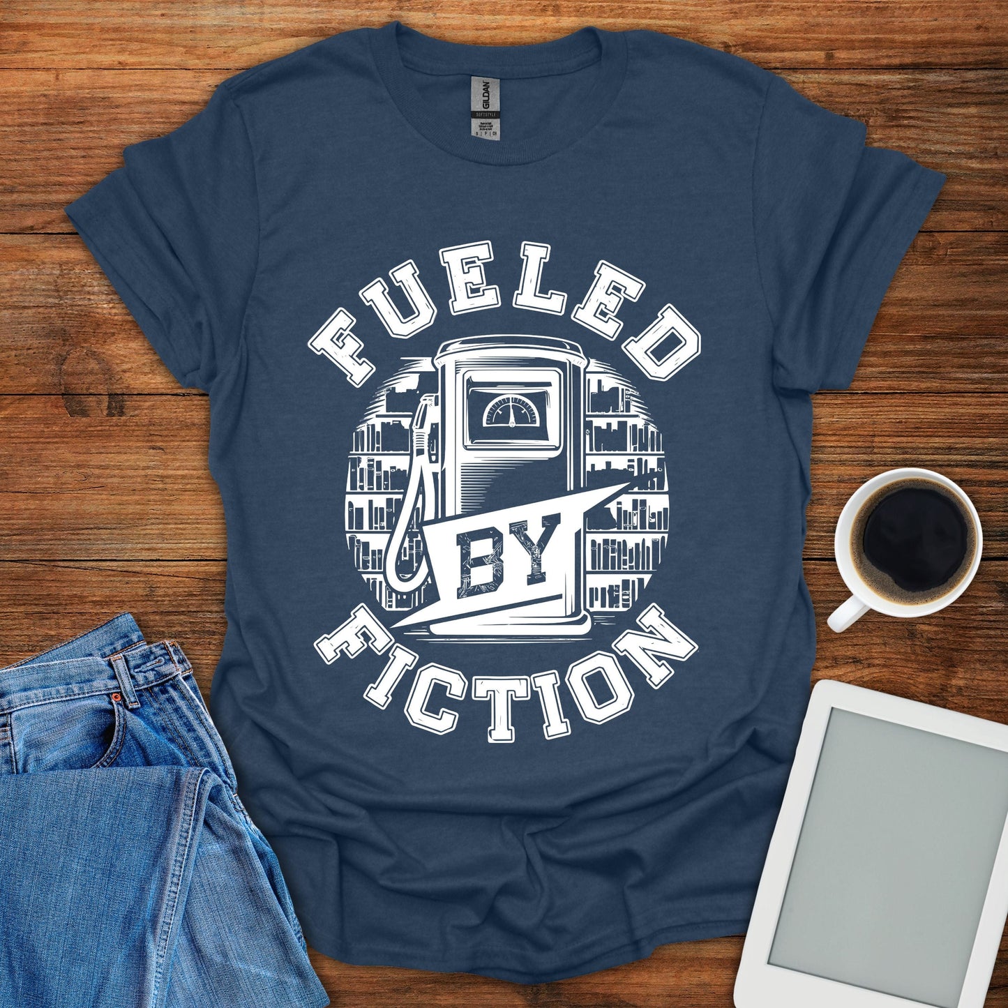 Fueled By Fiction Tee