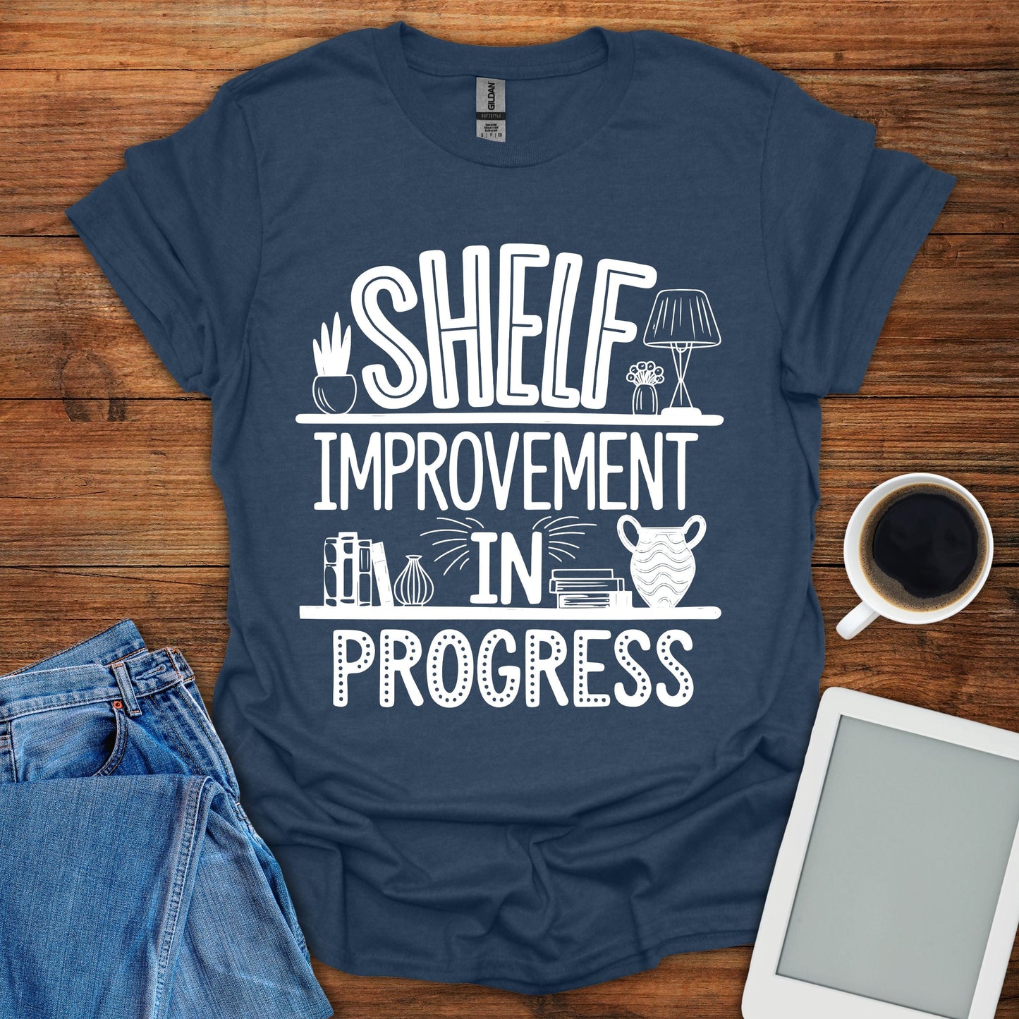 Shelf Improvement In Progress Tee