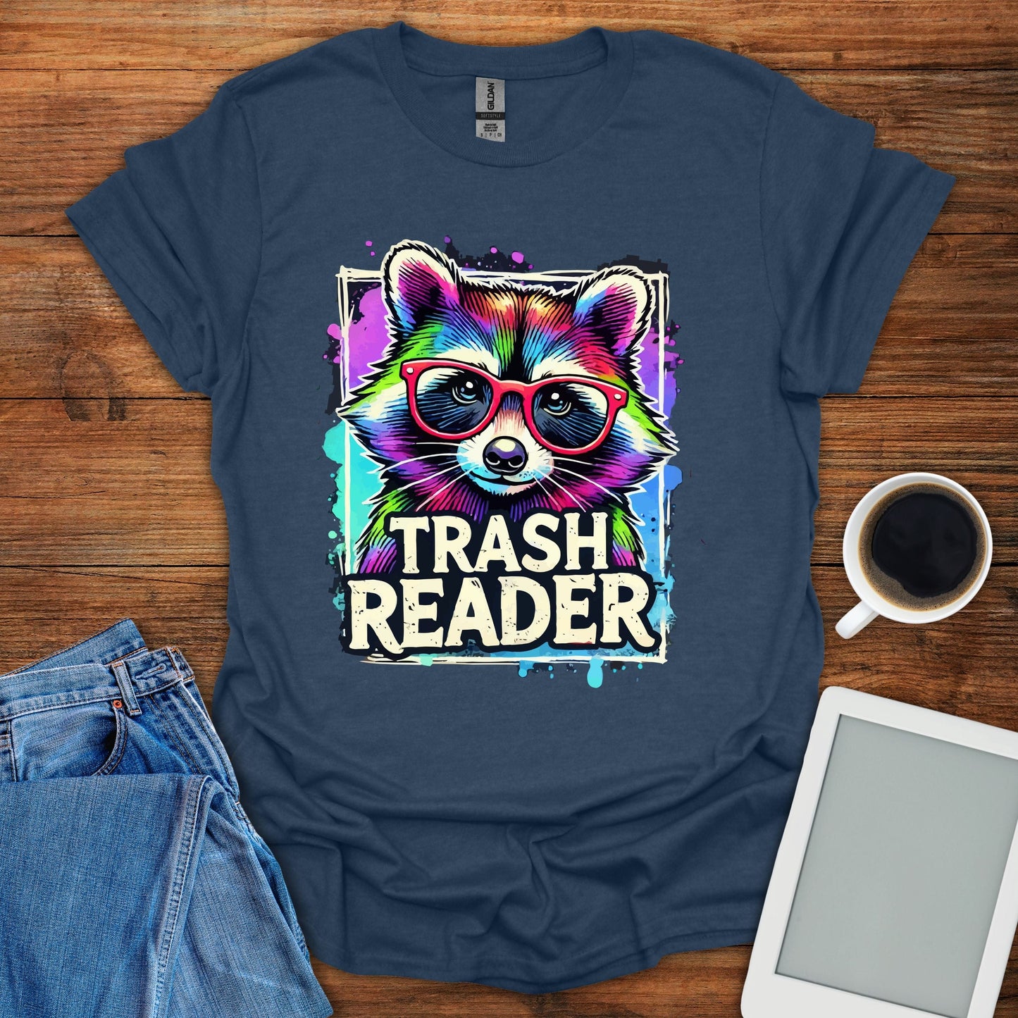 Trash Reader Tee