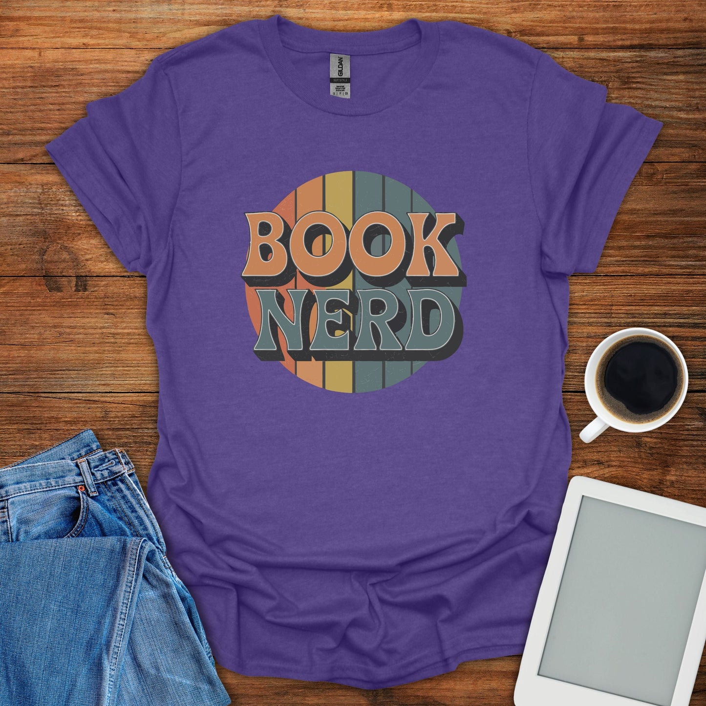 Book Nerd 2 Tee