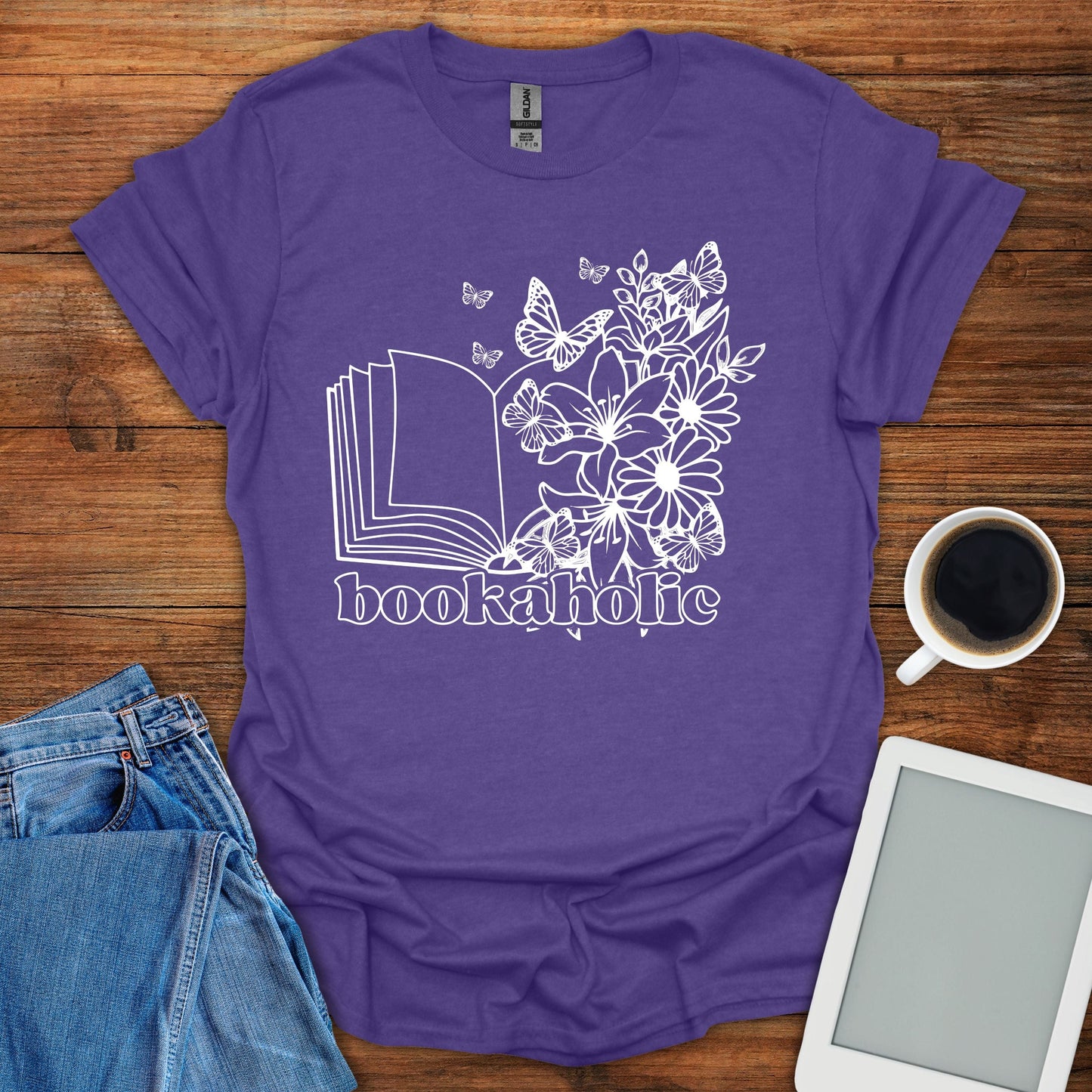 Bookaholic Tee