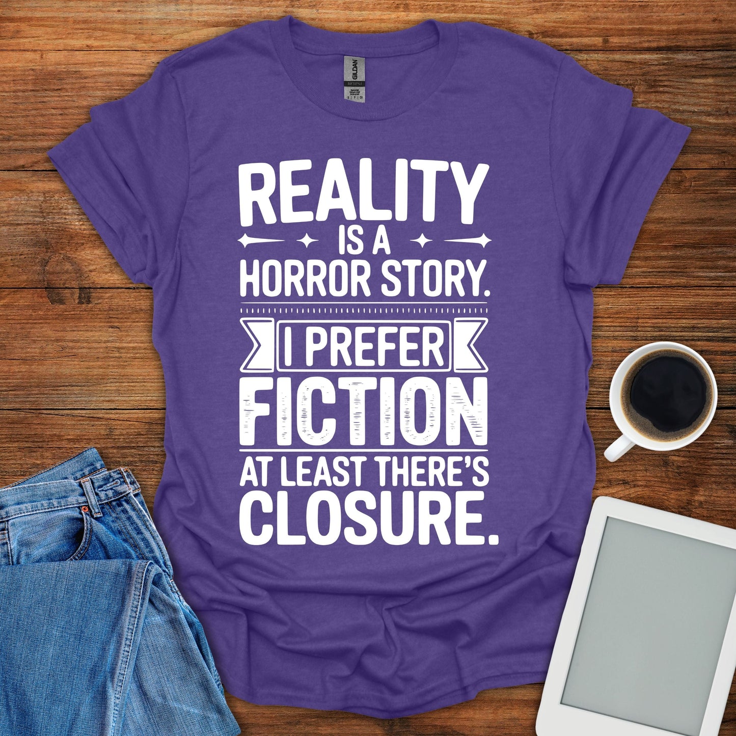 Reality Is A Horror Story Tee