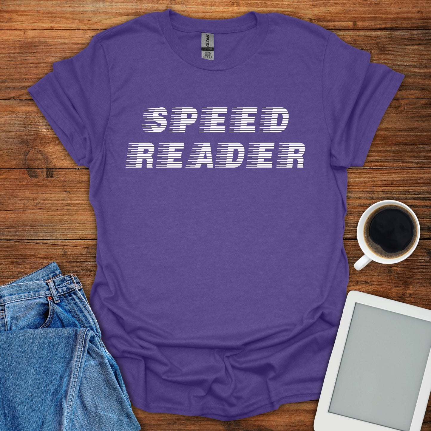 Speed Reader Tee