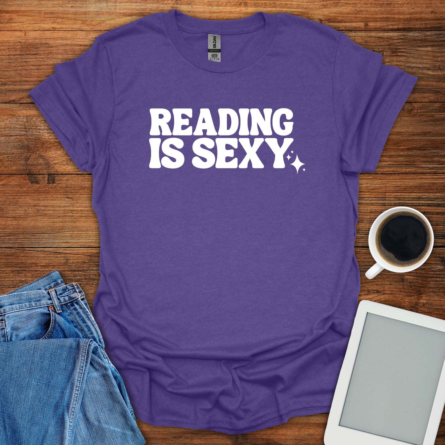 Reading Is Sexy Tee