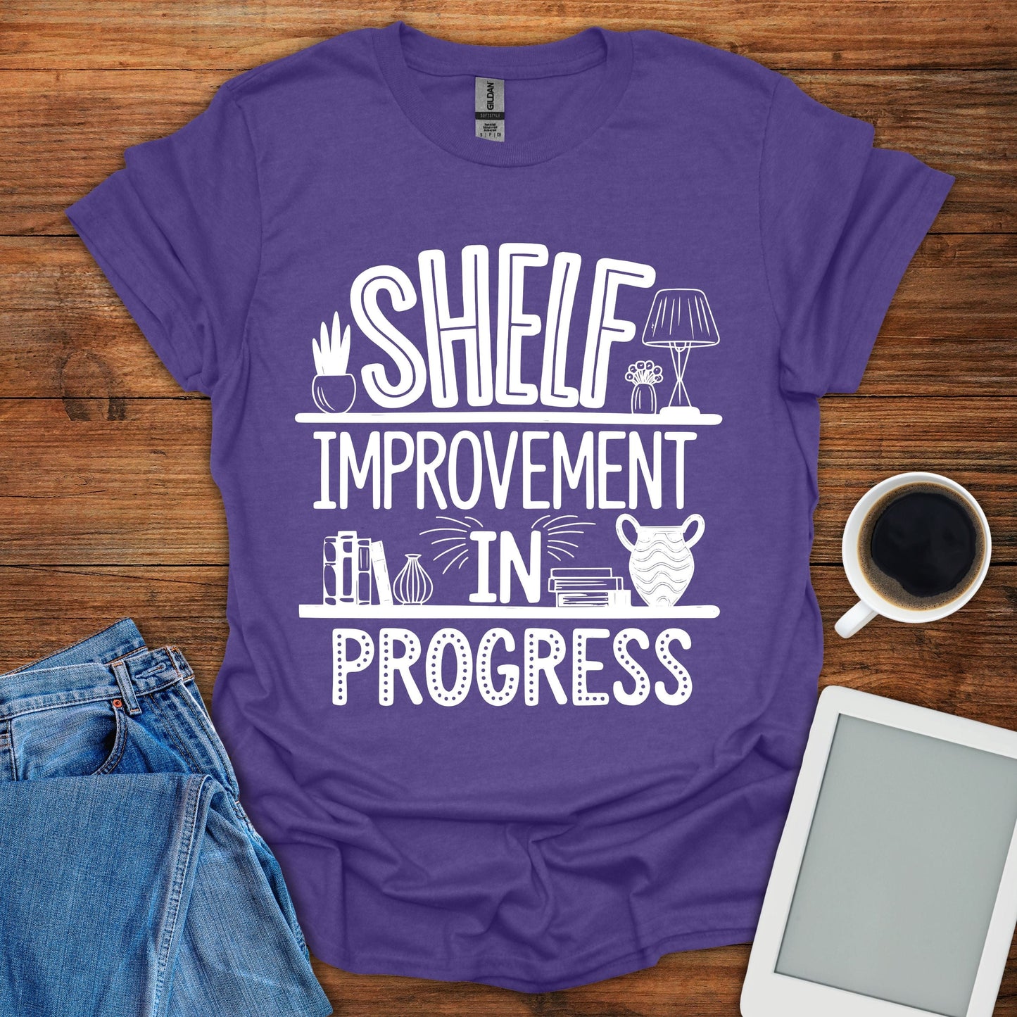 Shelf Improvement In Progress Tee