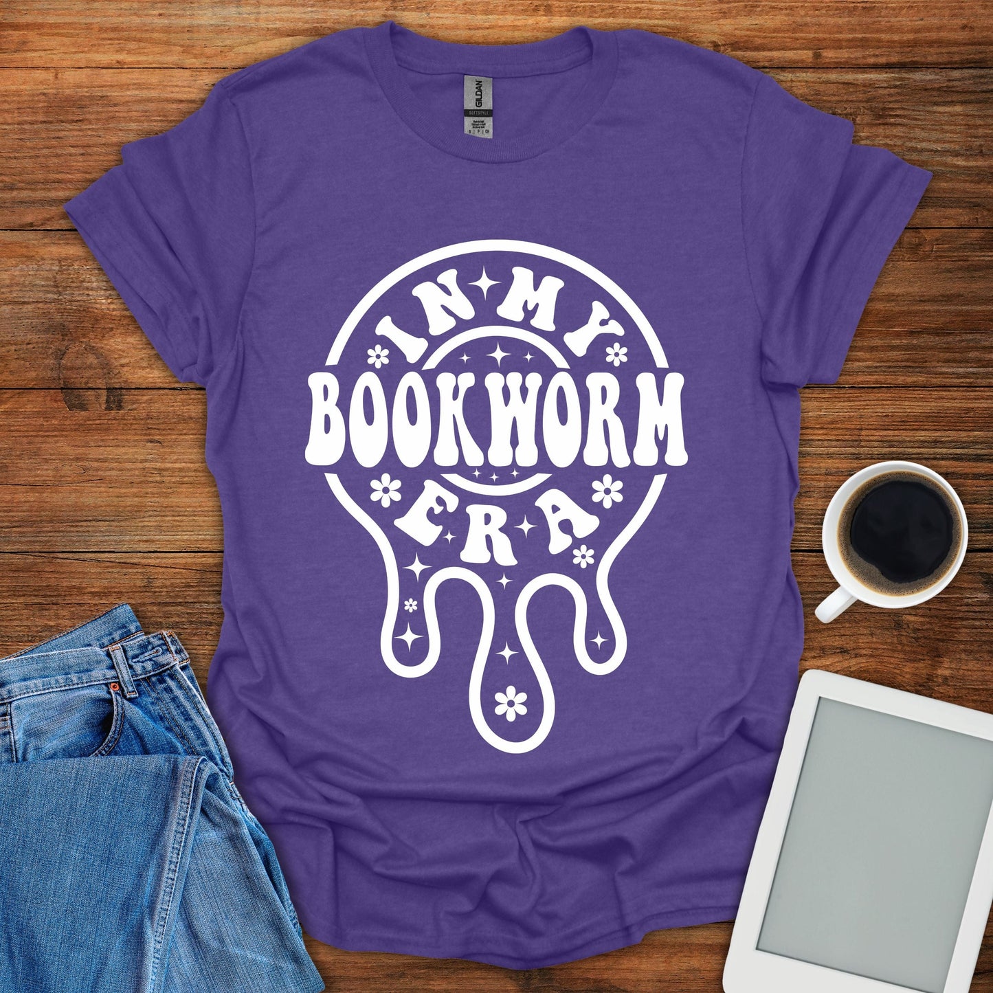 In My Bookworm Era Tee