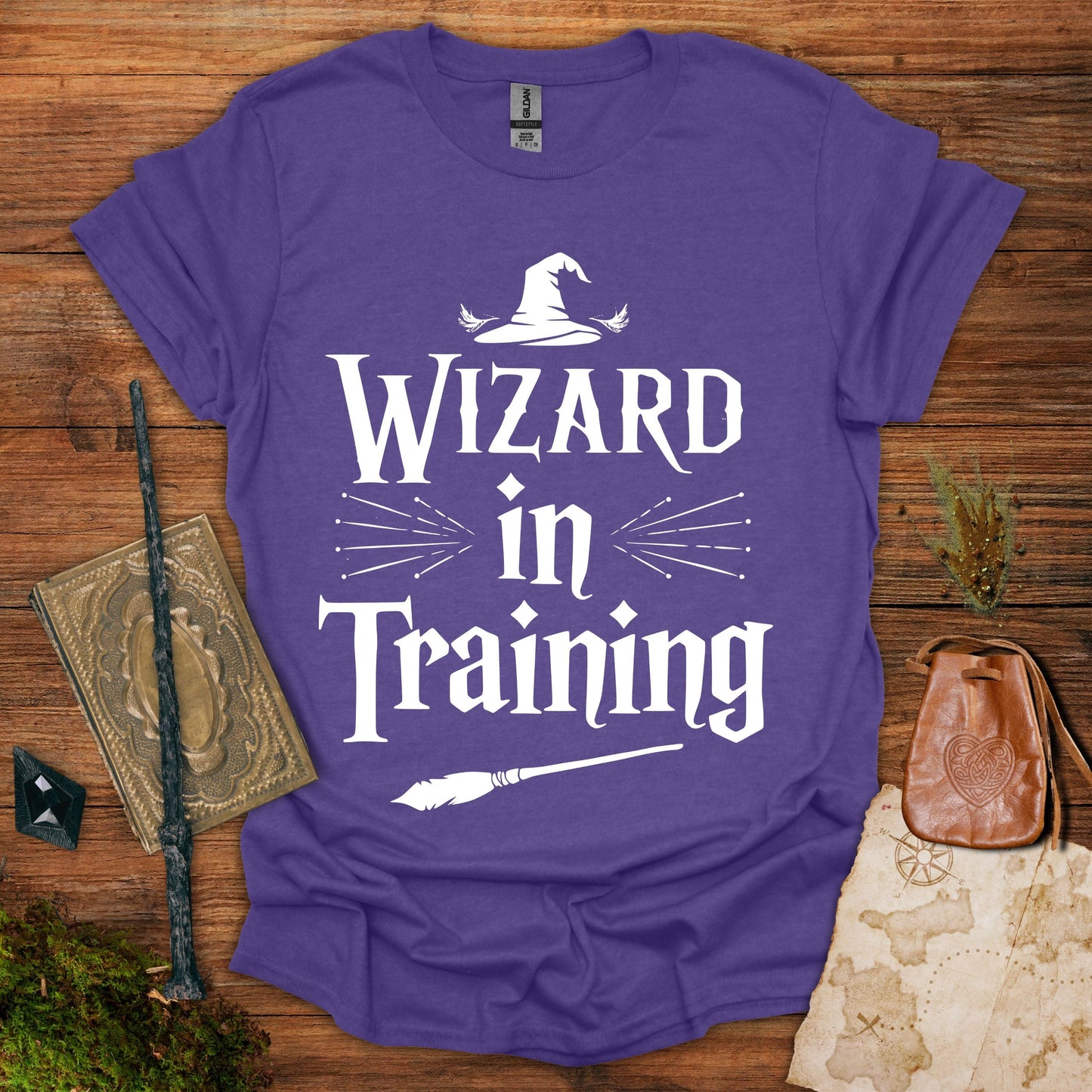 Wizard In Training Tee
