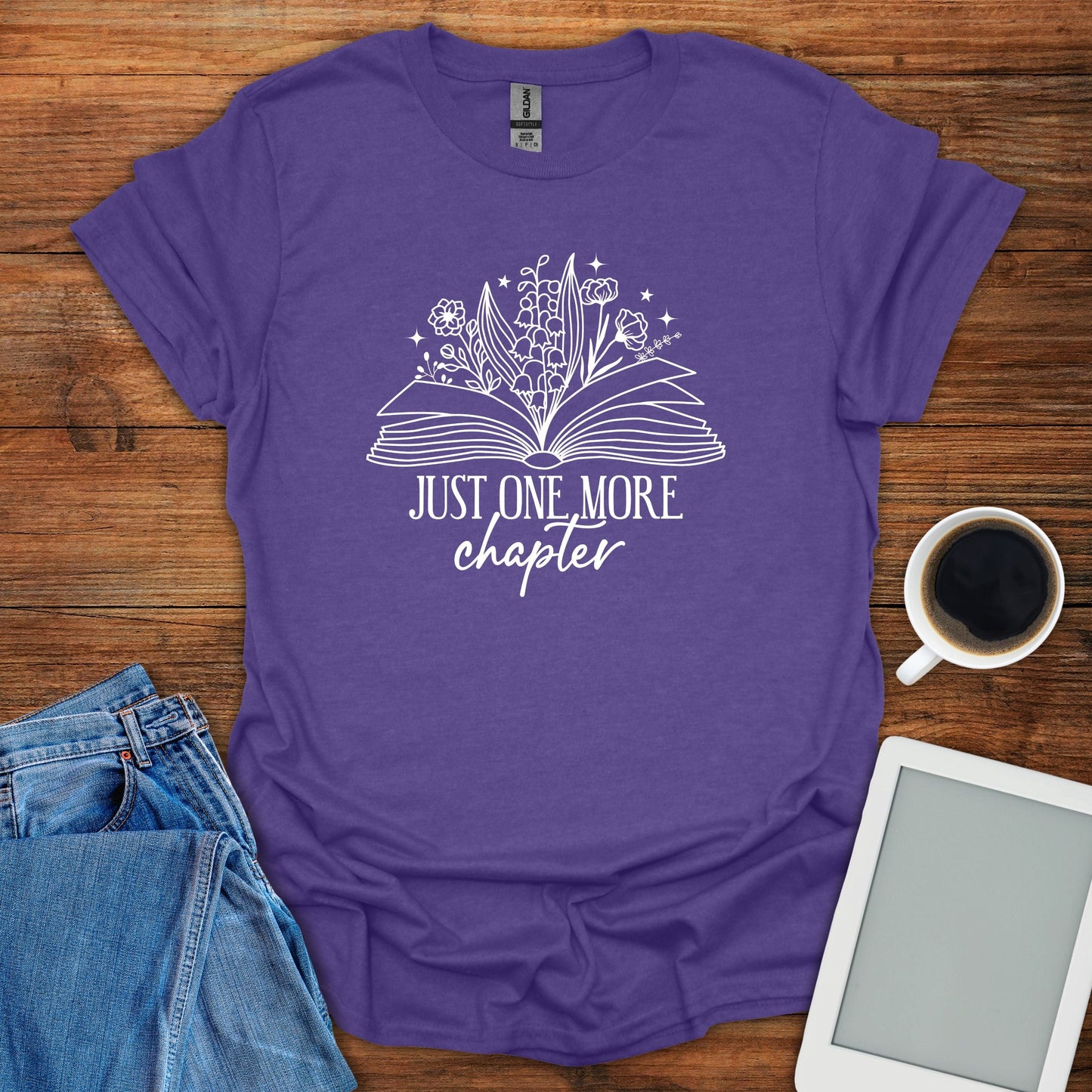 Just One More Chapter Tee