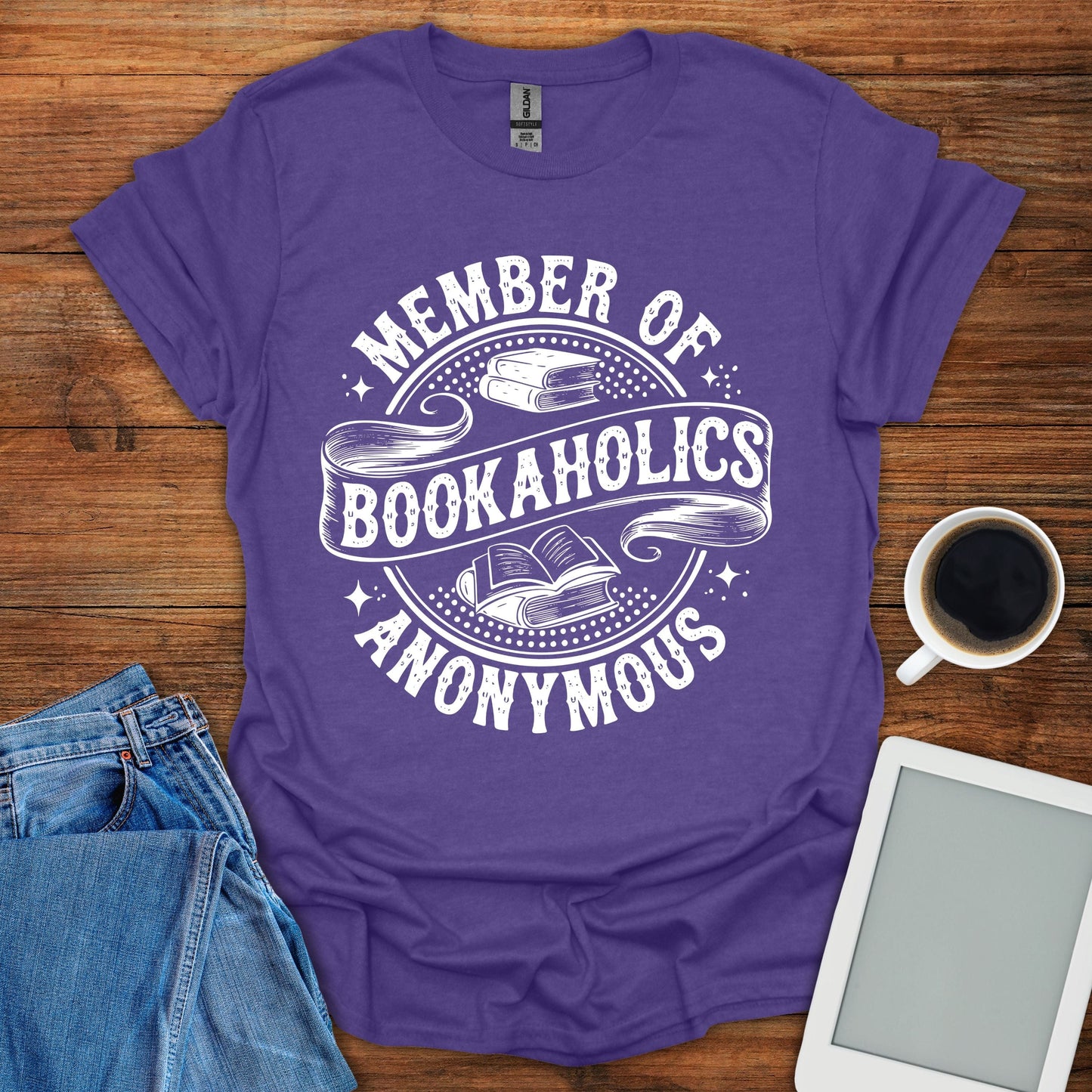 Member Of Bookaholics Anonymous Tee