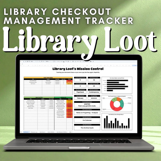 Library Loot Tracker
