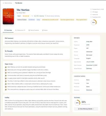 Readwisp - the Personal Book Tracker App
