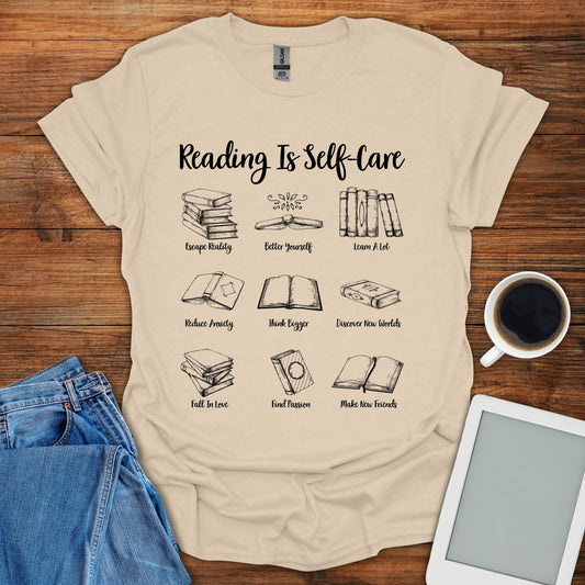 Reading Is Self-Care Tee