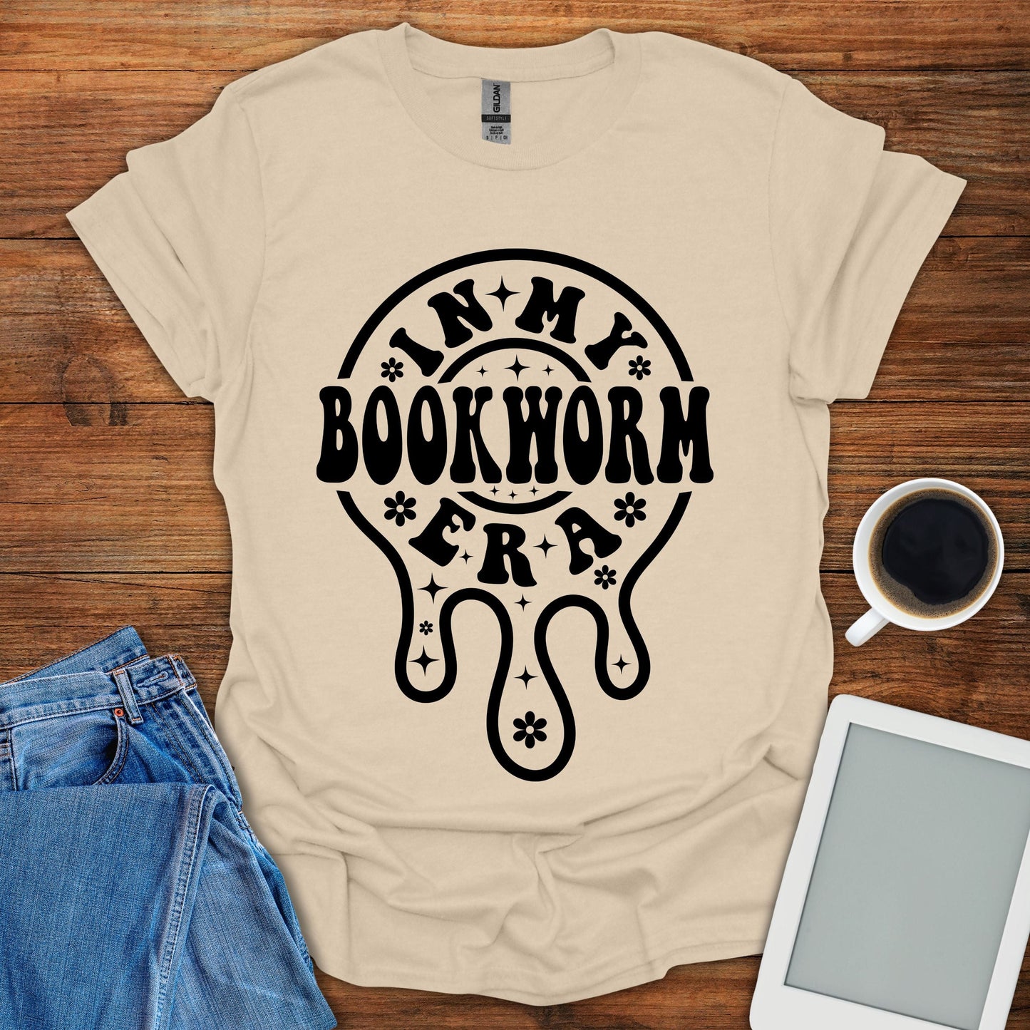 In My Bookworm Era Tee