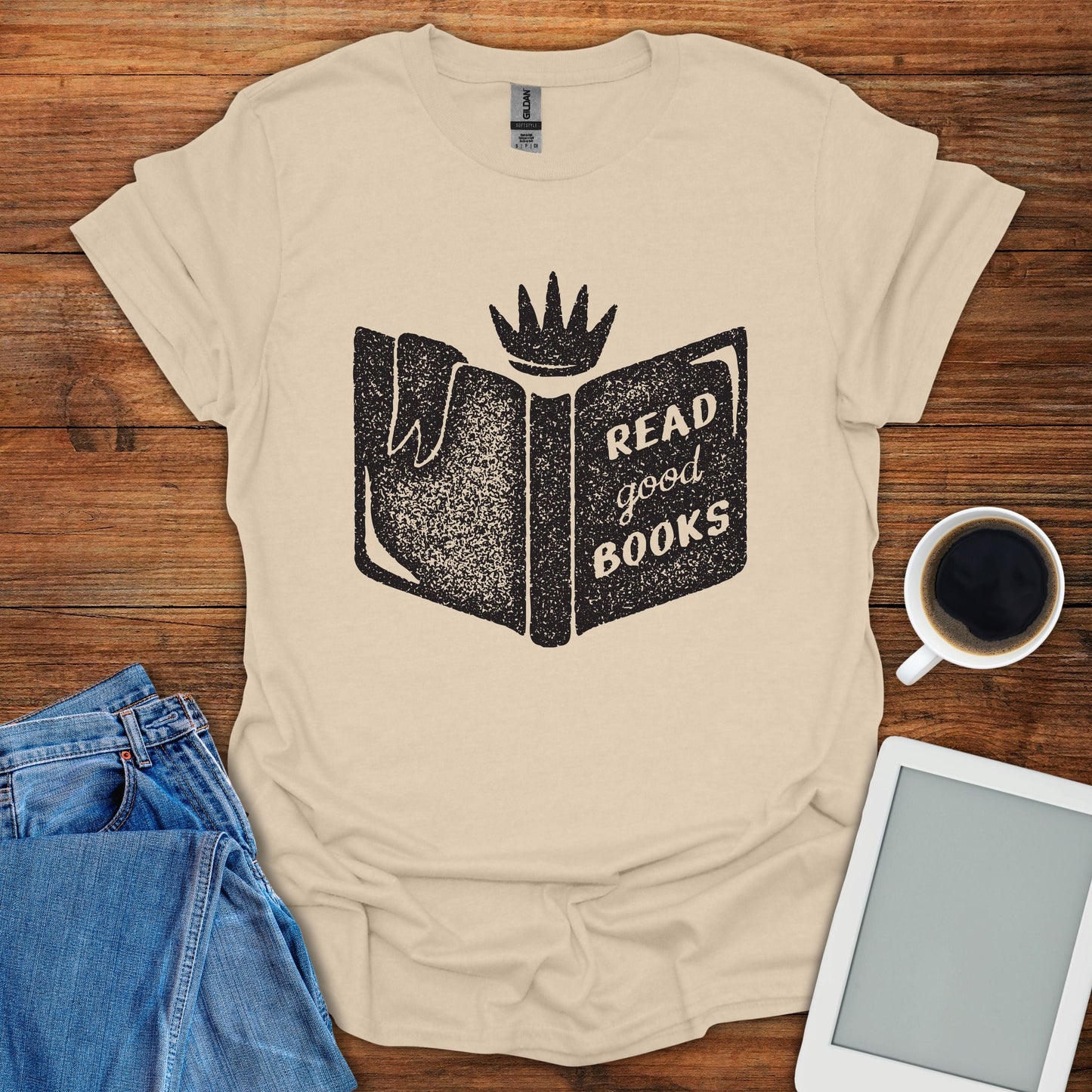 Read Good Books Tee