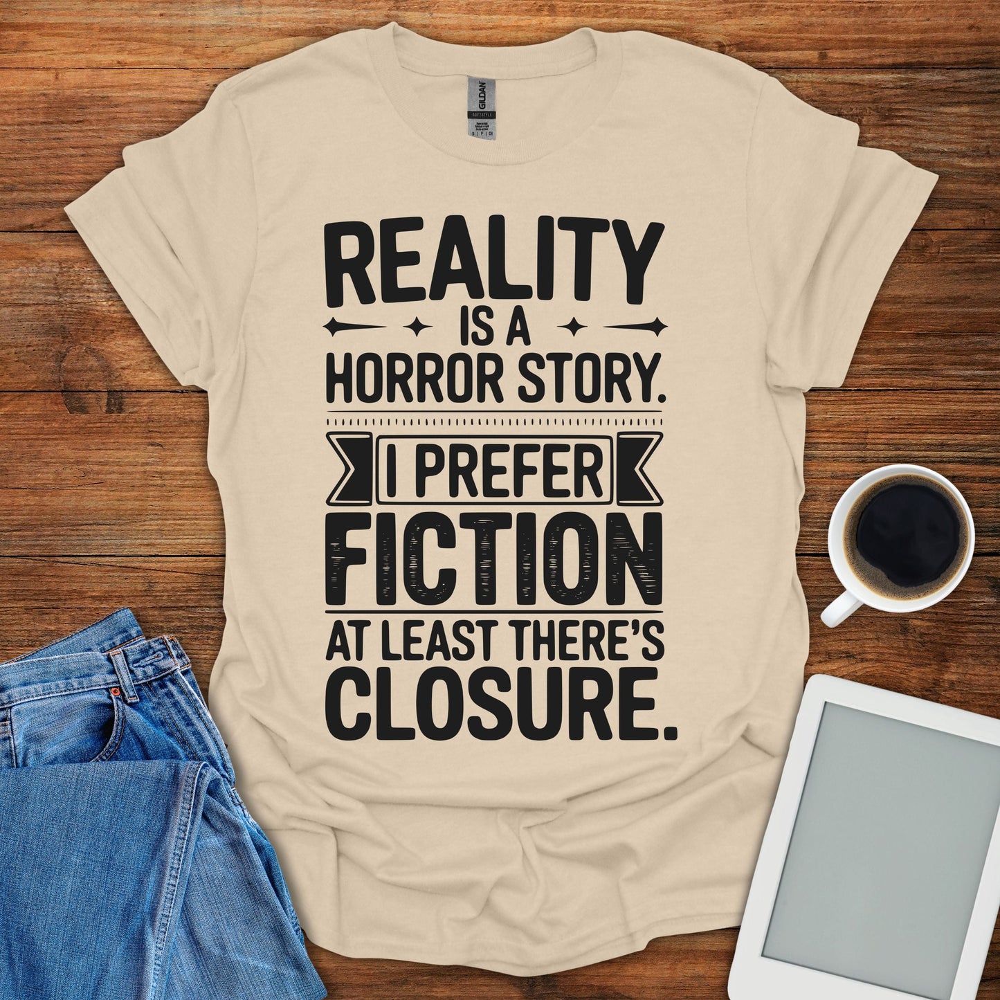 Reality Is A Horror Story Tee