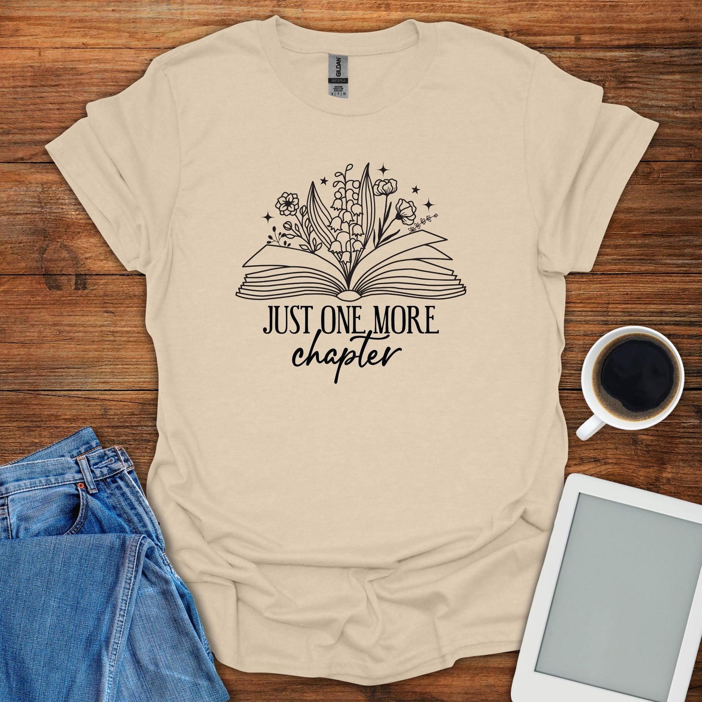 Just One More Chapter Tee