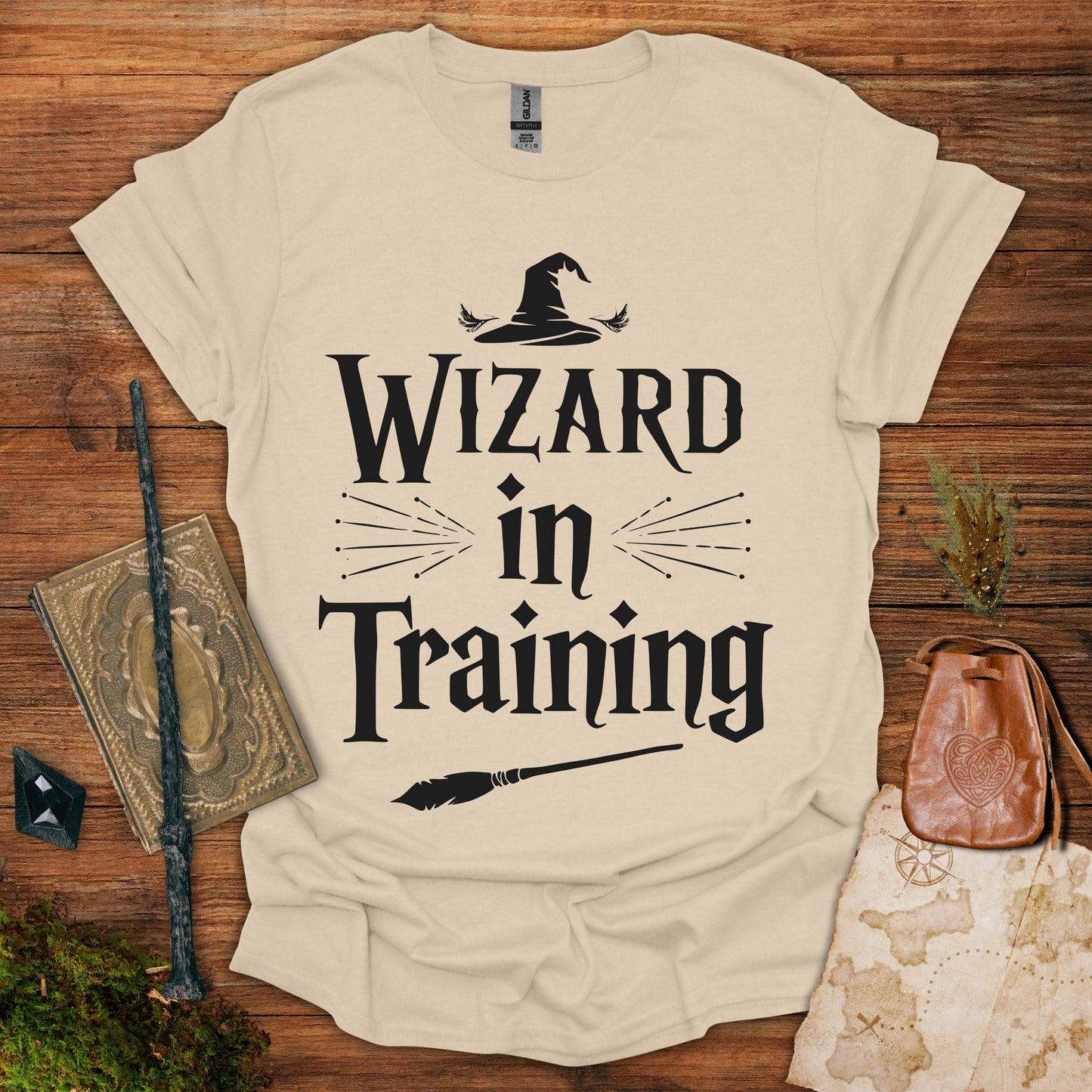 Wizard In Training Tee