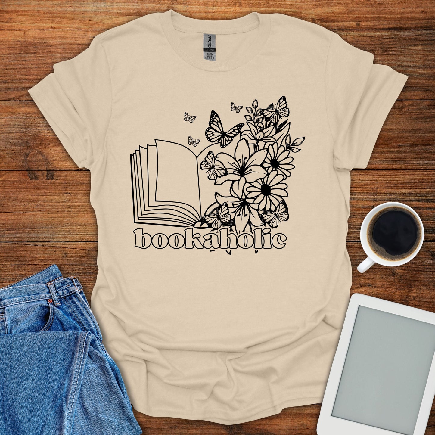 Bookaholic Tee