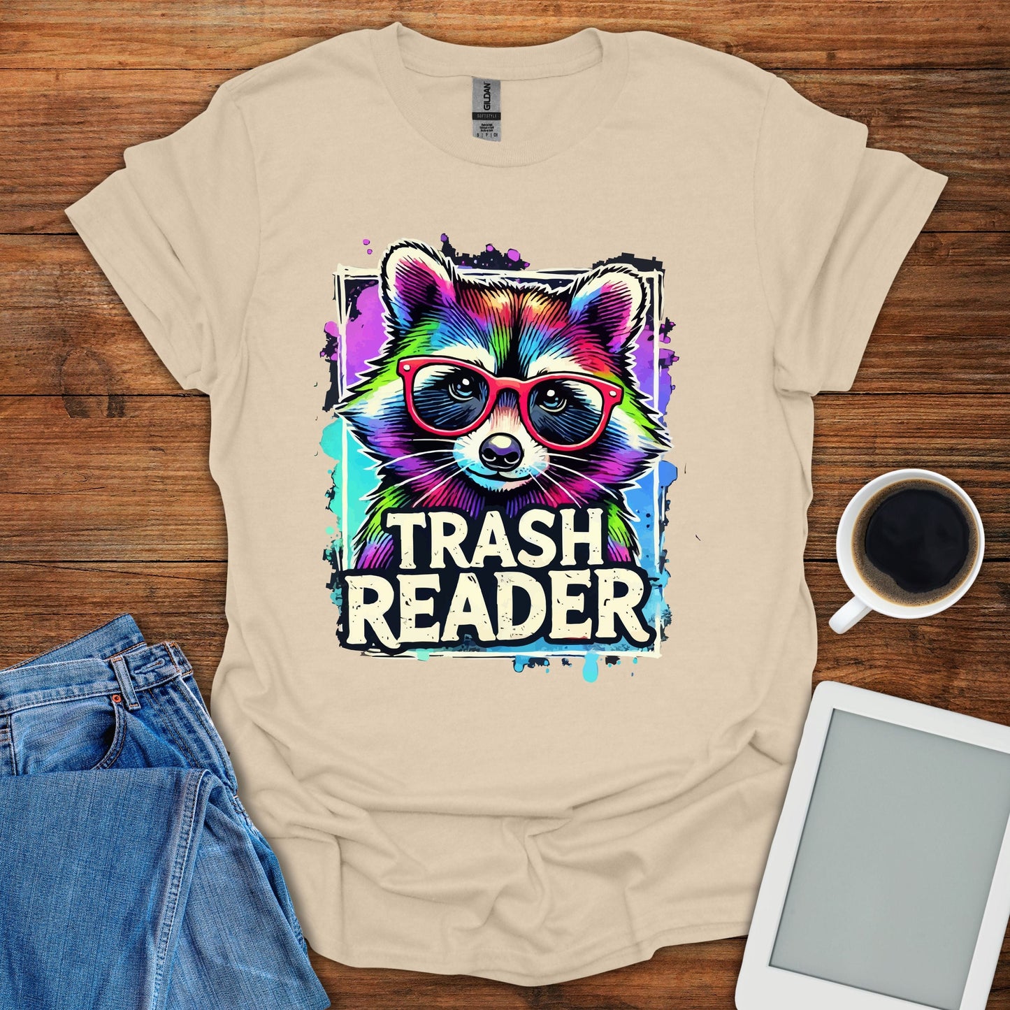 Trash Reader Tee