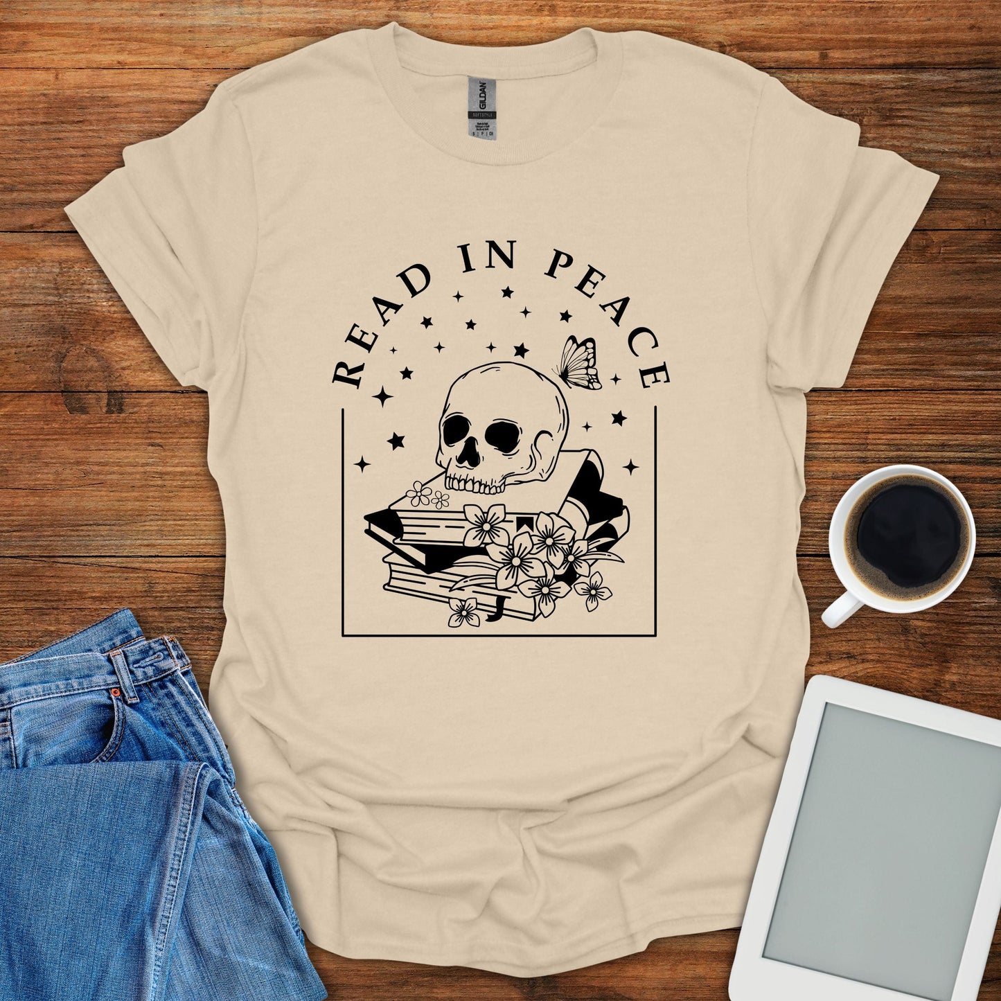 Read in Peace Tee