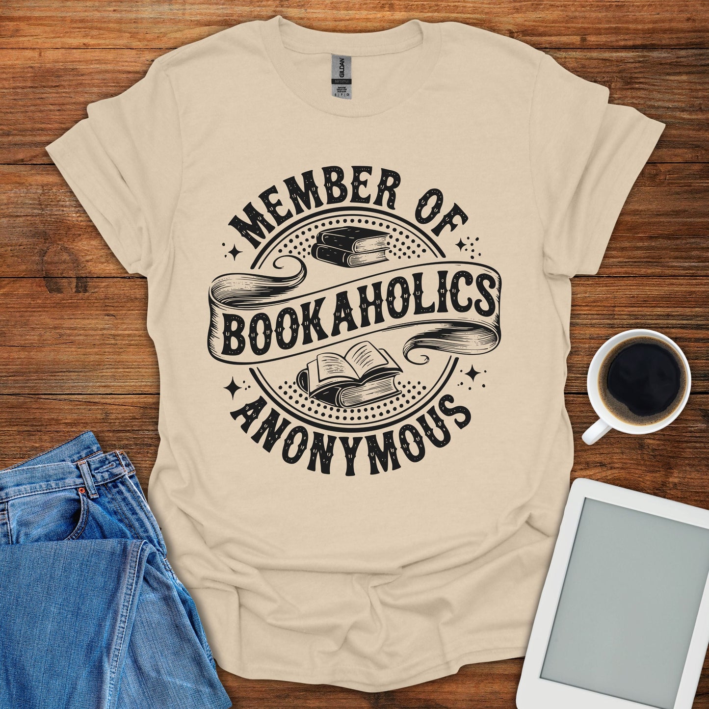 Member Of Bookaholics Anonymous Tee