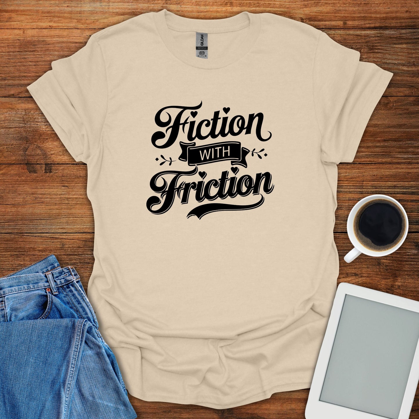 Fiction With Friction Tee