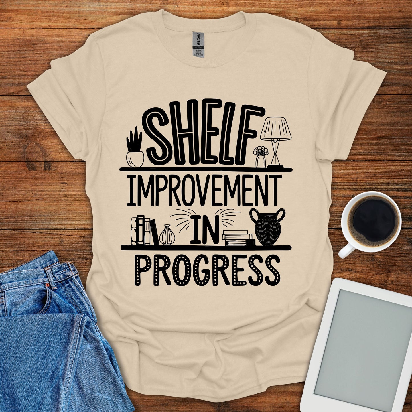 Shelf Improvement In Progress Tee