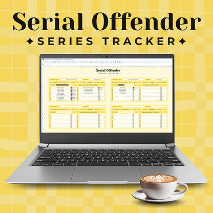Serial Offender Series Tracker