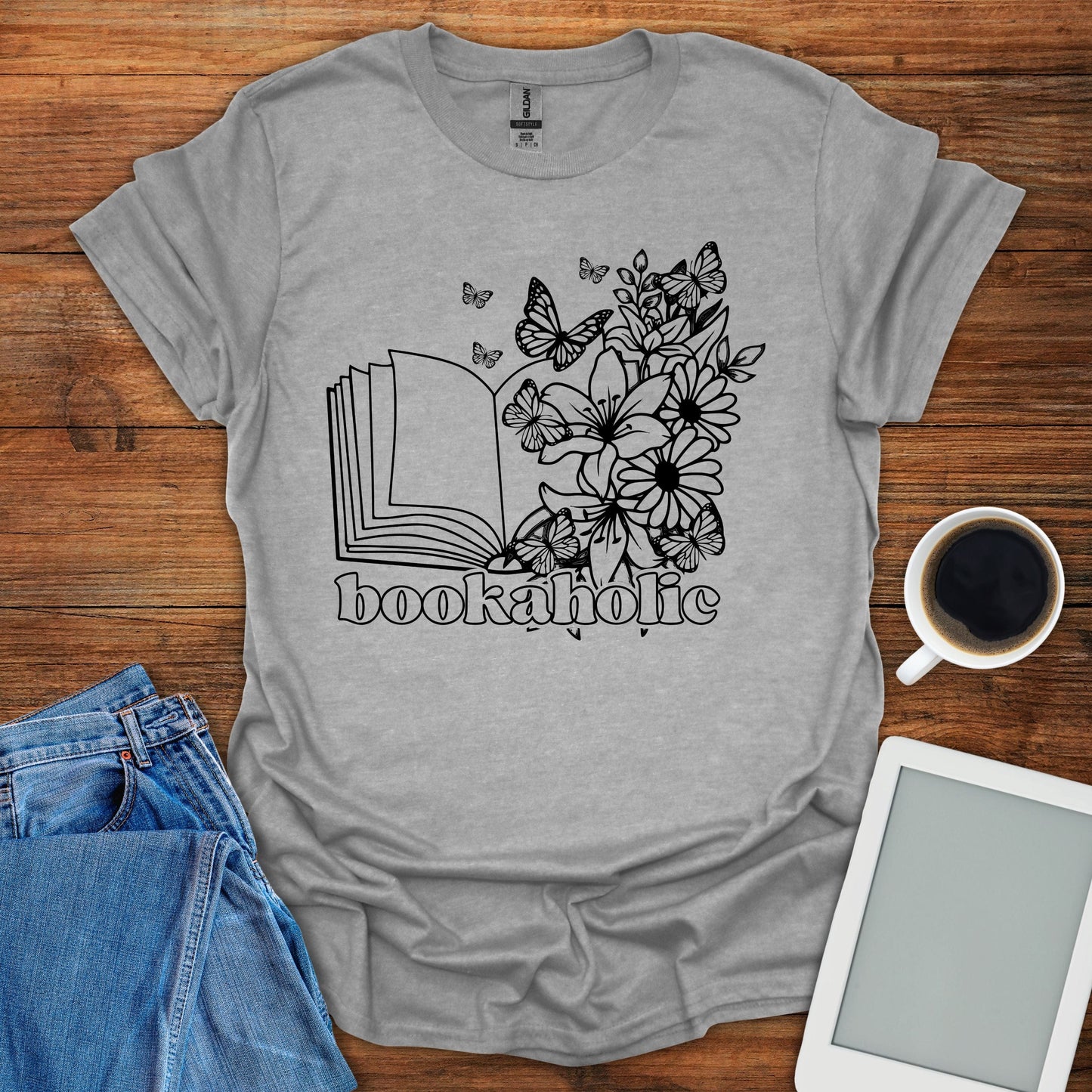 Bookaholic Tee