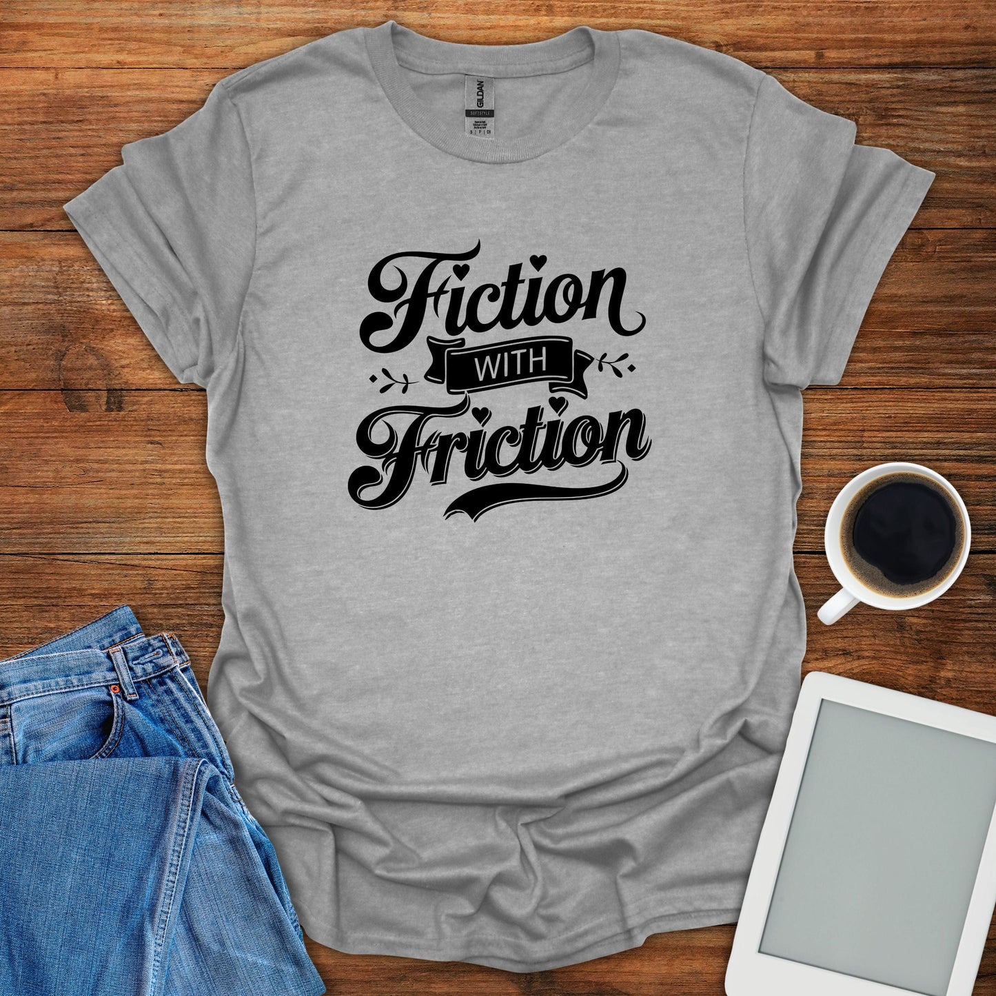 Fiction With Friction Tee